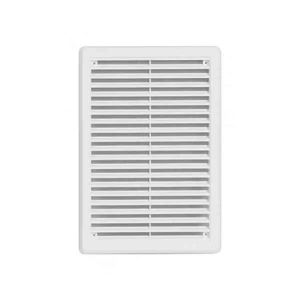 Haco VM 200x300 KB griglia ventilazione bianca con rete