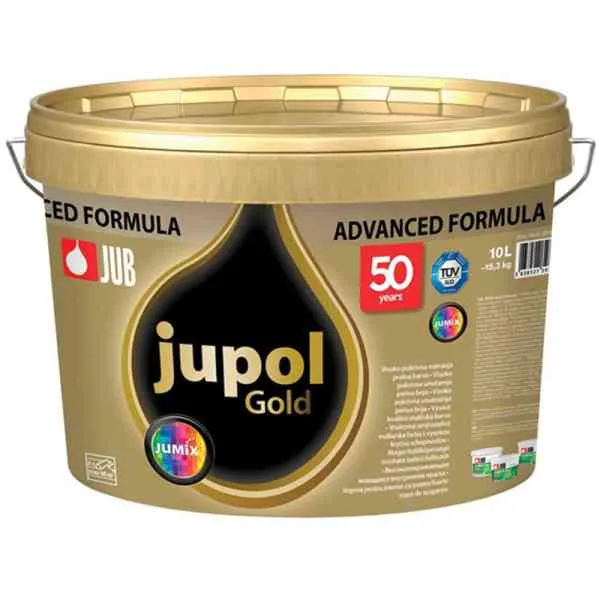 Jub Jupol Gold Advanced 1001 pittura bianco 10 L lavabile