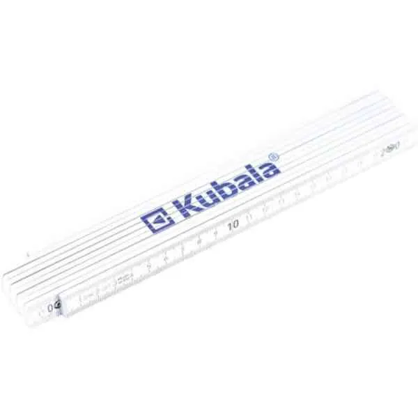 Kubala metro legno pieghevole 2 m faggio muratore