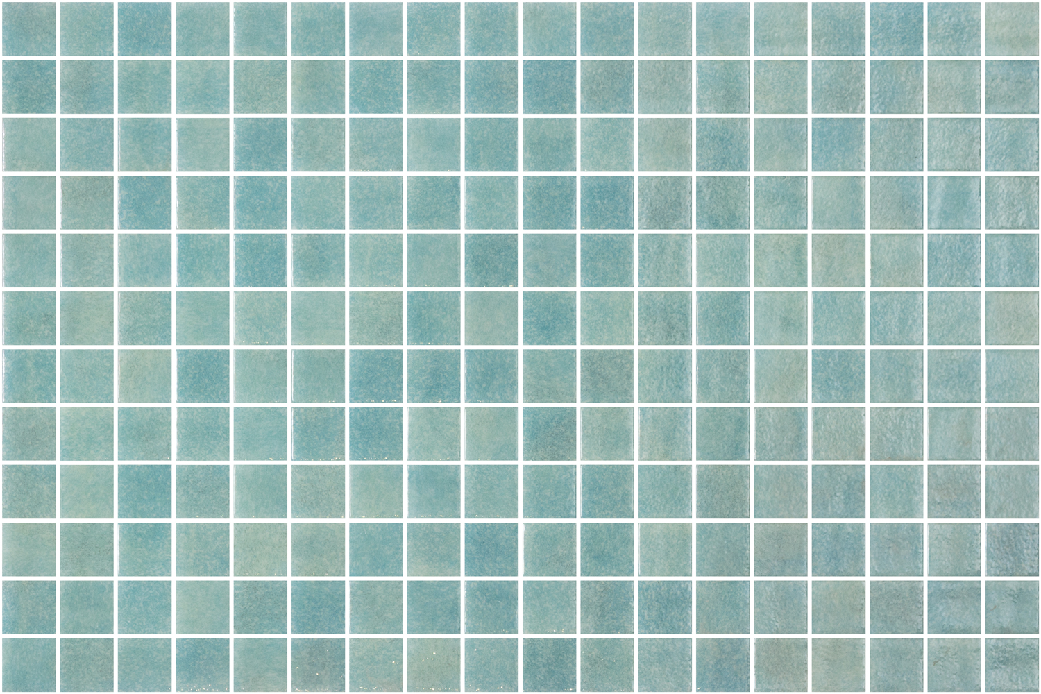 SQ Mosaic Genuine GN200 Mosaico Verde Lucido Sfumato