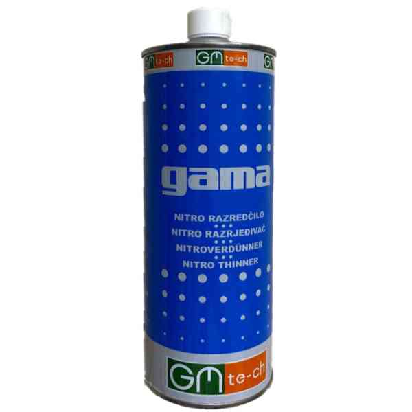 Chimica CBR Nitro Gama diluente 1 litro per vernici smalti