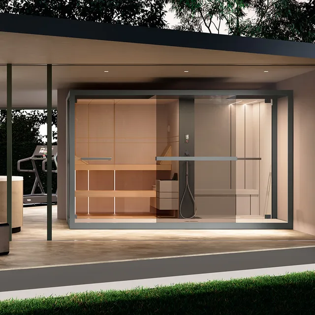 Viva Made Celsius Patio box doccia vetro bagno