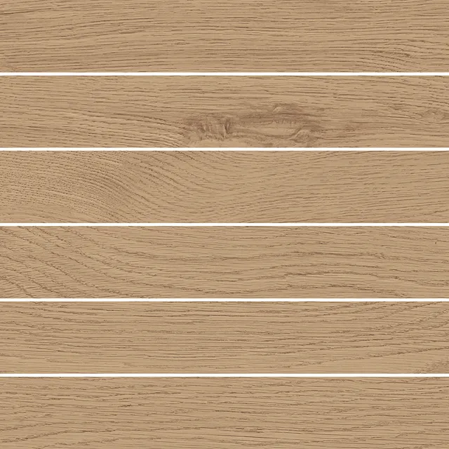 Recer Legacy Oak Nut mosaico gres 30x30 effetto legno