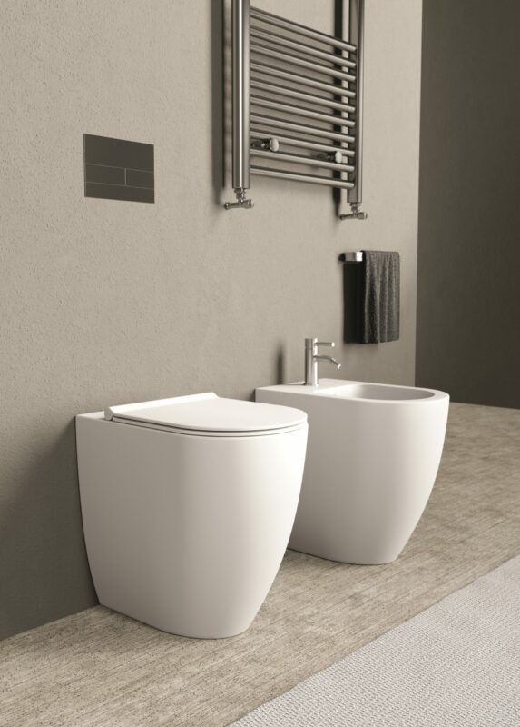 Viva Made Form sanitario vaso bagno ceramica bianco