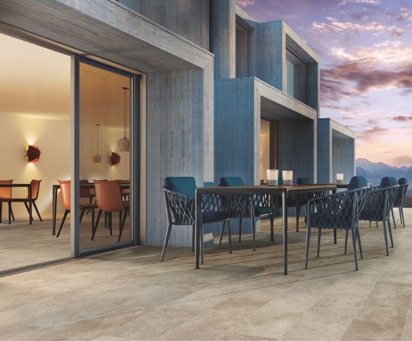 Casalgrande Padana ECO concrete gres effetto cemento