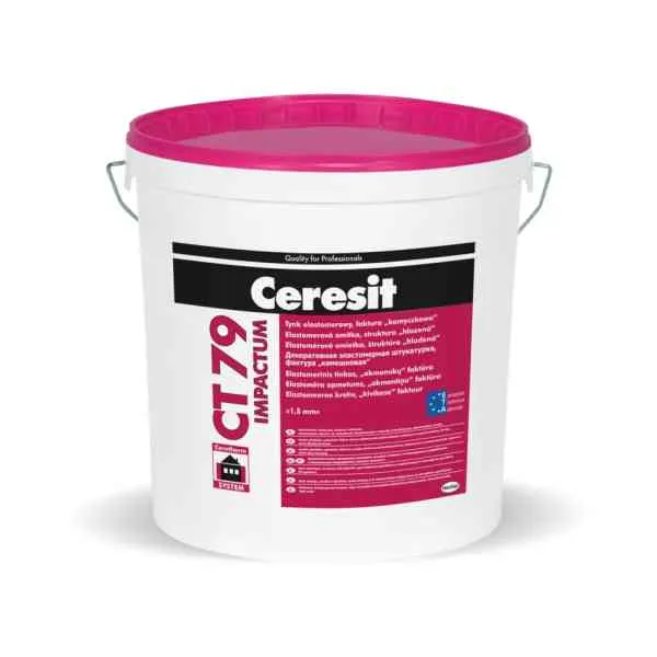 Ceresit CT 79 Intense Intonaco 25 kg 1,5 mm base