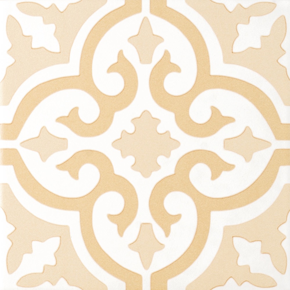 Recer Lamour Posh Amber M20x20 piastrella ambra