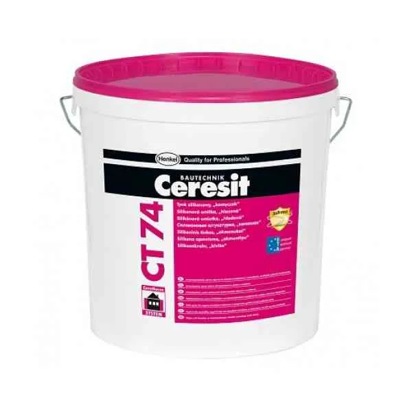 Ceresit CT 74 intonaco siliconico 1,5 mm 25 kg