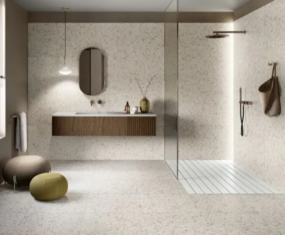 Casalgrande Padana Terrazzotech gres porcellanato effetto terrazzo