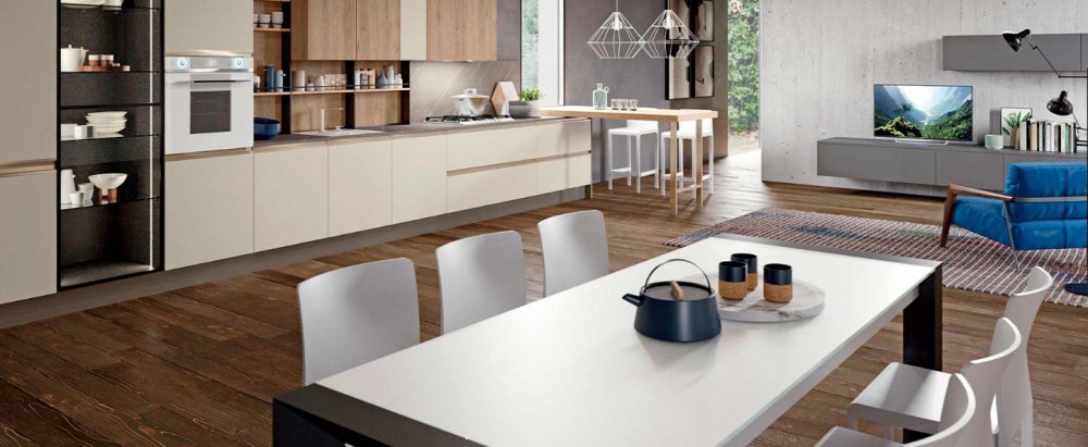 Viva Made MARILYN cucina componibile moderna uso domestico