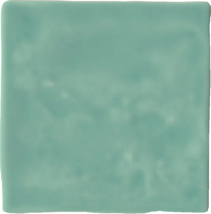 Recer Ritmo Esmerald piastrella 10x10 Brilho verde