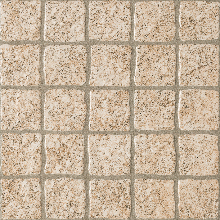 Recer Goidelic Piastrella 33x33 Brown effetto pietra