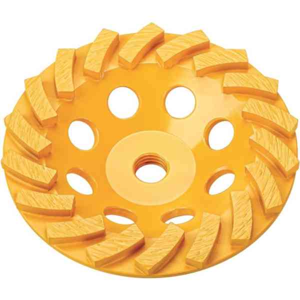 DeWalt DT3797 mola a tazza per calcestruzzo 125 mm