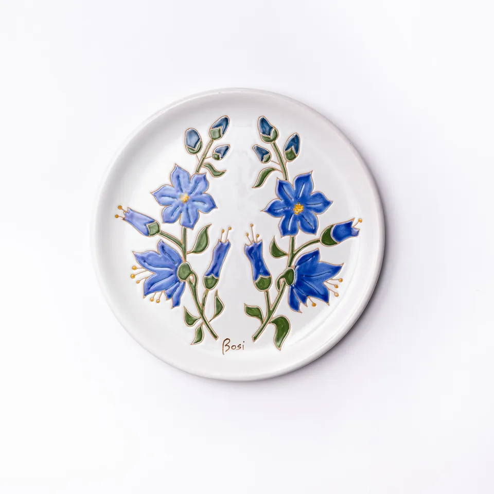 Cerasarda Arte della Tavola Fiori 3 piatto segnaposto 30 cm