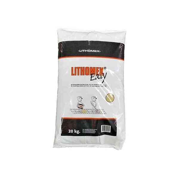 Lithomex Fuga-T Kompakt malta fughe natur 20 kg drenante