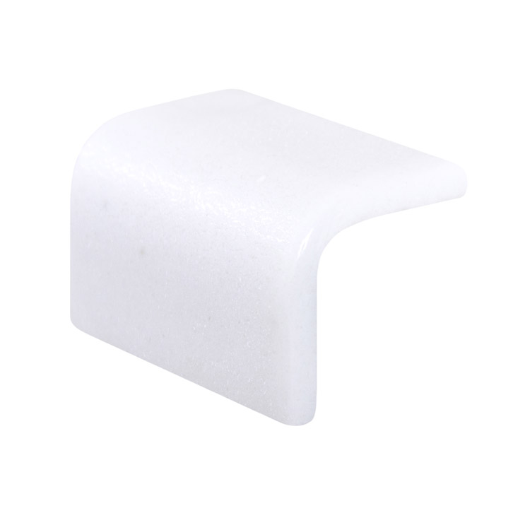 SQ Mosaic Special Finishes GN500-A profilo bianco opaco