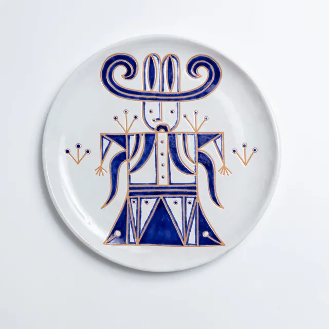 Cerasarda Arte della Tavola Segnaposto Mariano sottopiatto 30 cm