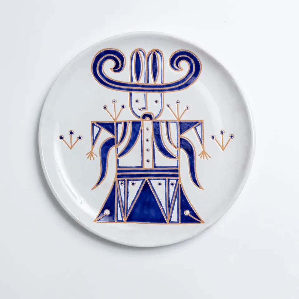 Cerasarda Arte della Tavola Segnaposto Mariano sottopiatto 30 cm
