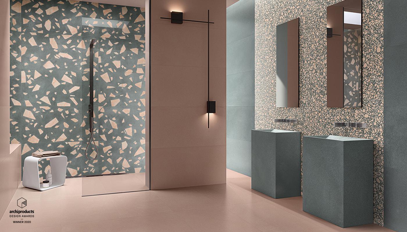 Viva Made Medley Piastrelle Pavimento Parete Ceramica