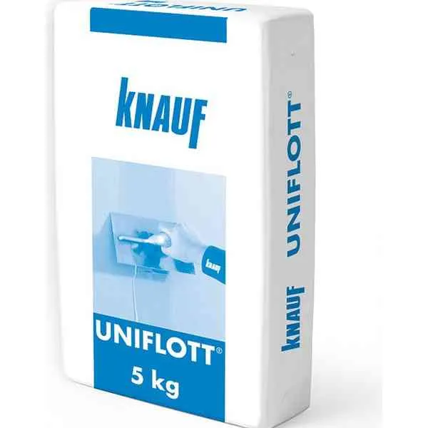 Knauf Uniflot Fugenfuller stucco cartongesso 5 kg per interni