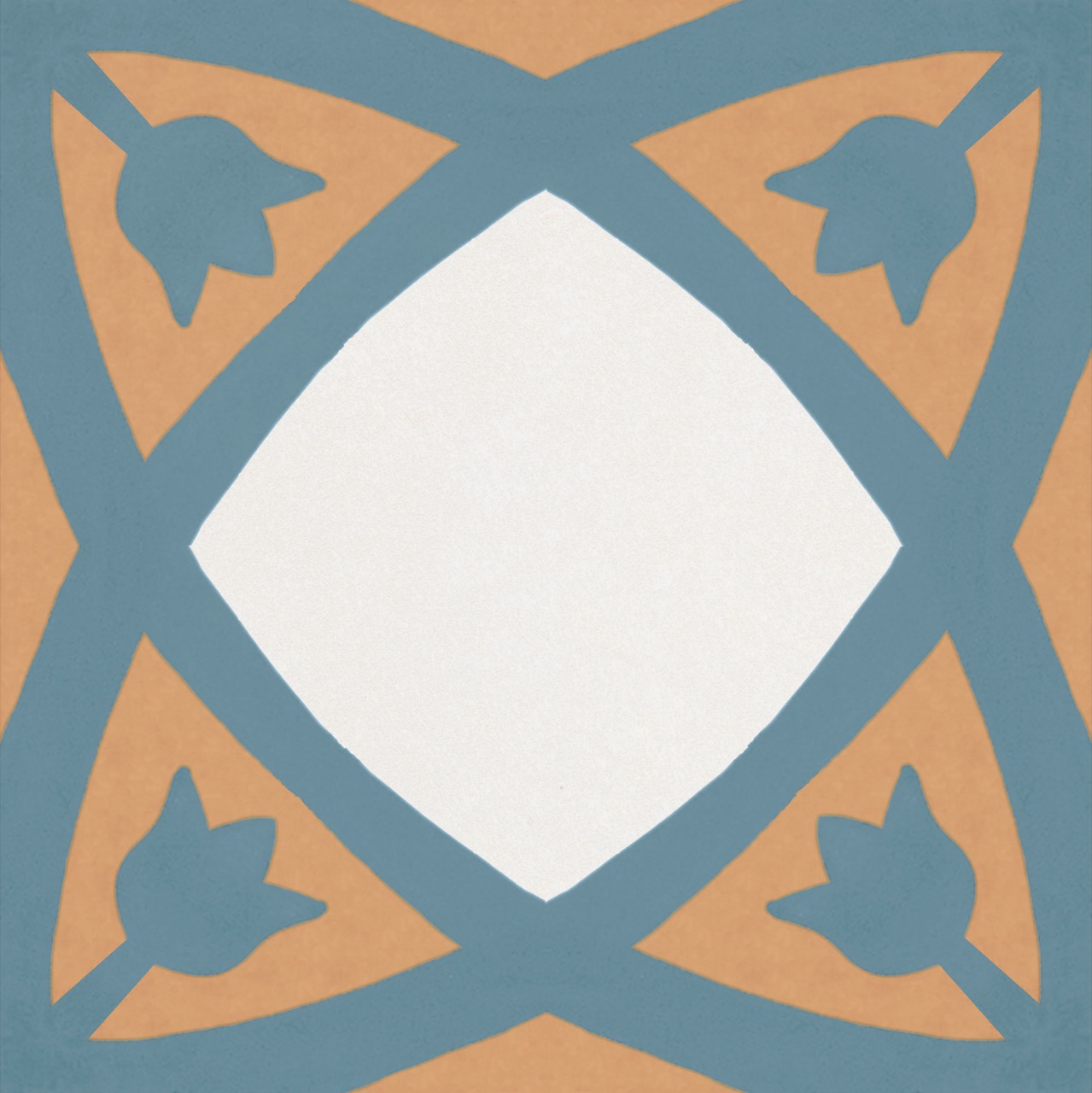 Recer Revival Tulip piastrella campione 13x13 naturale