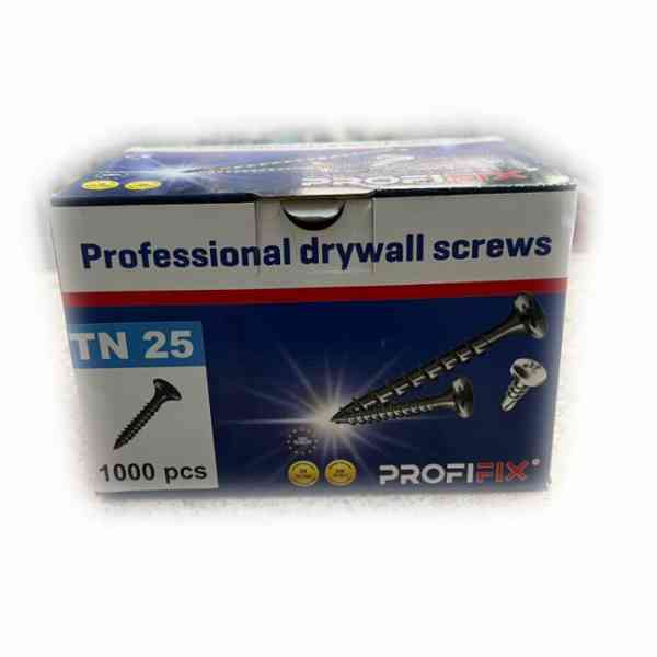 Profifix viti cartongesso TN25 lastra scatola 1000 pezzi