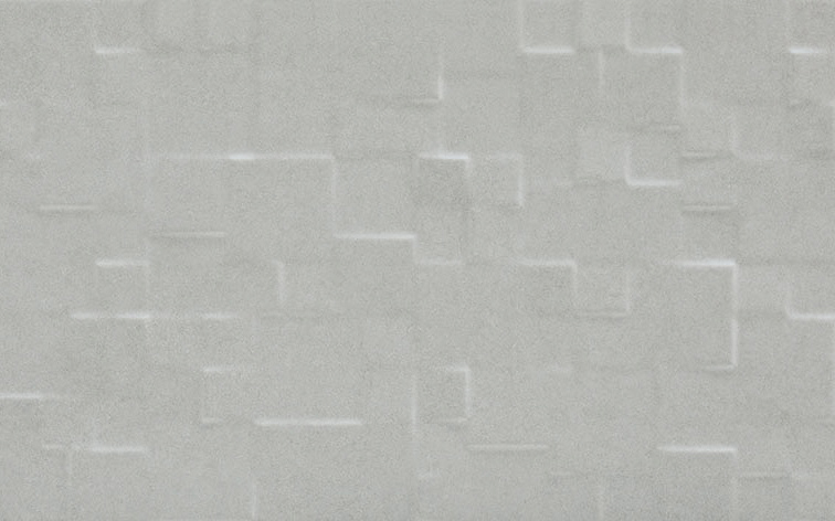 Recer Attitude 3D Concrete 25x40 Piastrella Gres Cemento