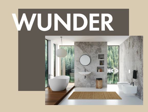 Viva Made Wunder Sanitario Bagno Ceramica Bianco