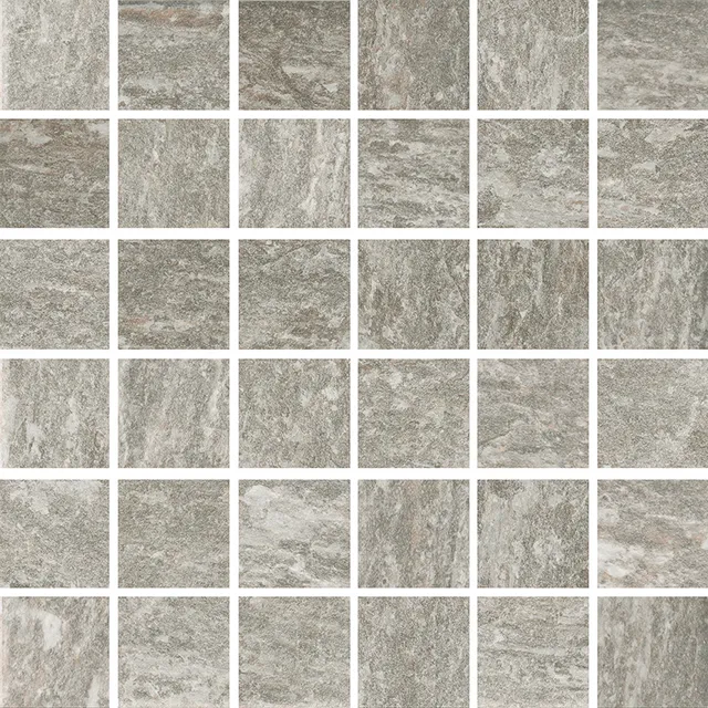 Recer Wild Rock Grey mosaico 30x30 naturale