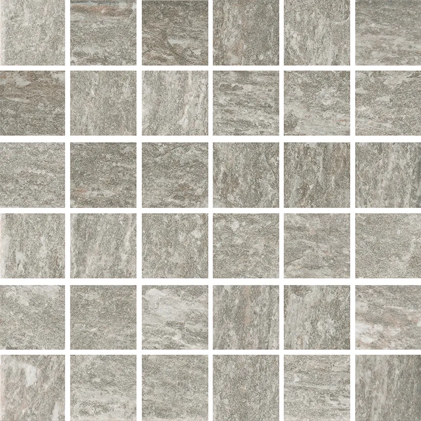Recer Wild Rock Grey mosaico 30x30 naturale