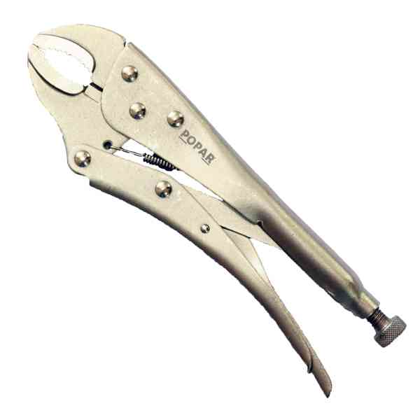 Popar pinza grip 250 mm in acciaio al carbonio