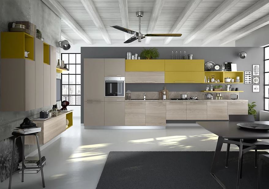 Viva Made Arredo Cucina Futura cucina gres parete