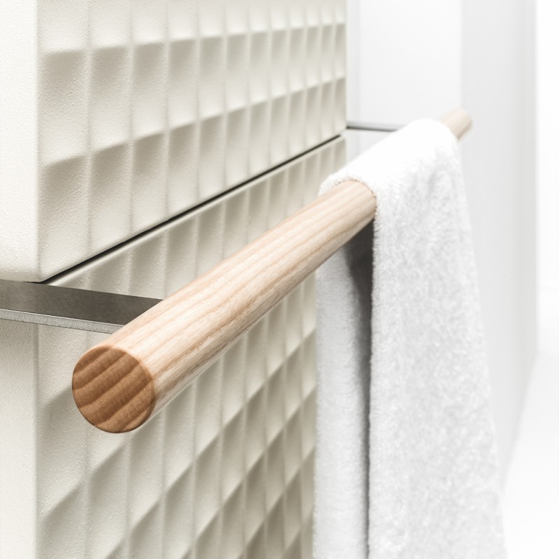 Viva Made Waffle Termoarredo Bagno 60x100 Bianco