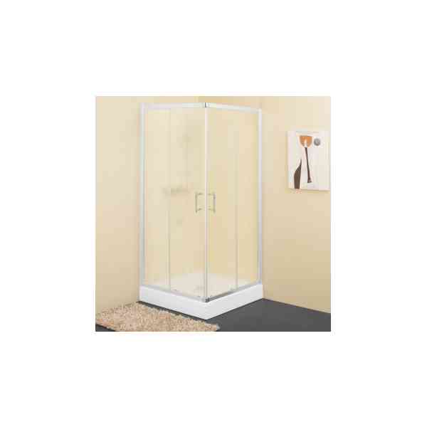 Kolpa SQ Line TKK Box doccia 80x100 H190 chinchilla