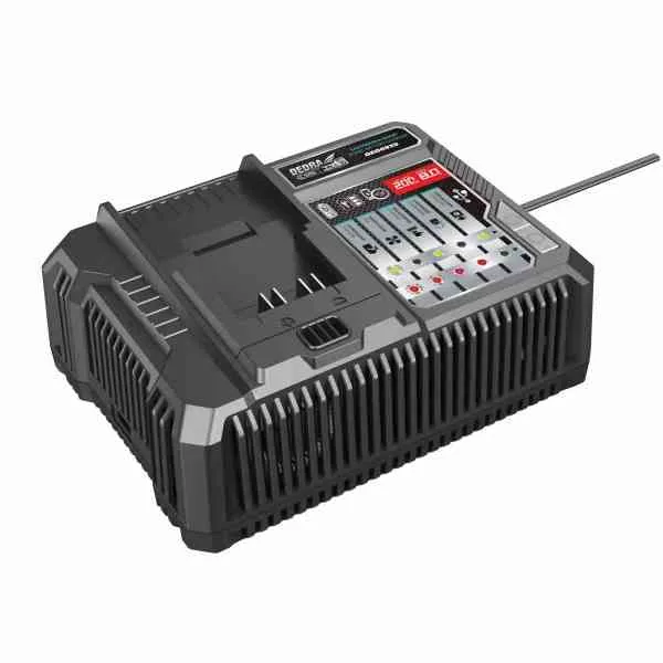 Dedra SAS+ALL Caricabatterie Rapido 18V DED6939 Smart