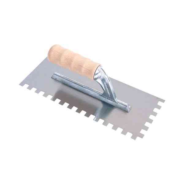 Raimondi spatola dentata 28x12 cm dente 10x10 mm