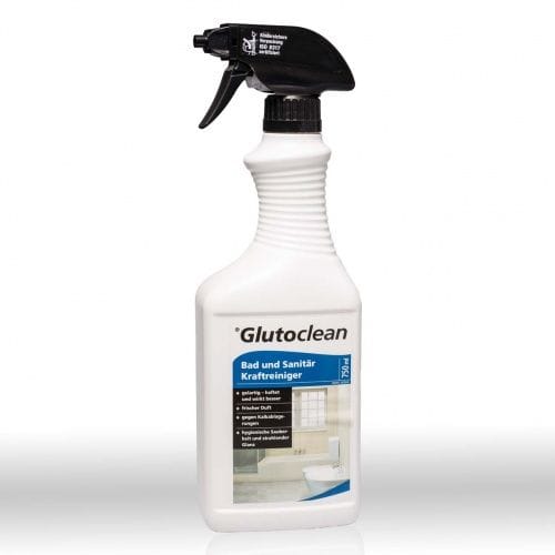 Glutoclean detergente bagno anticalcare gel 750 ml