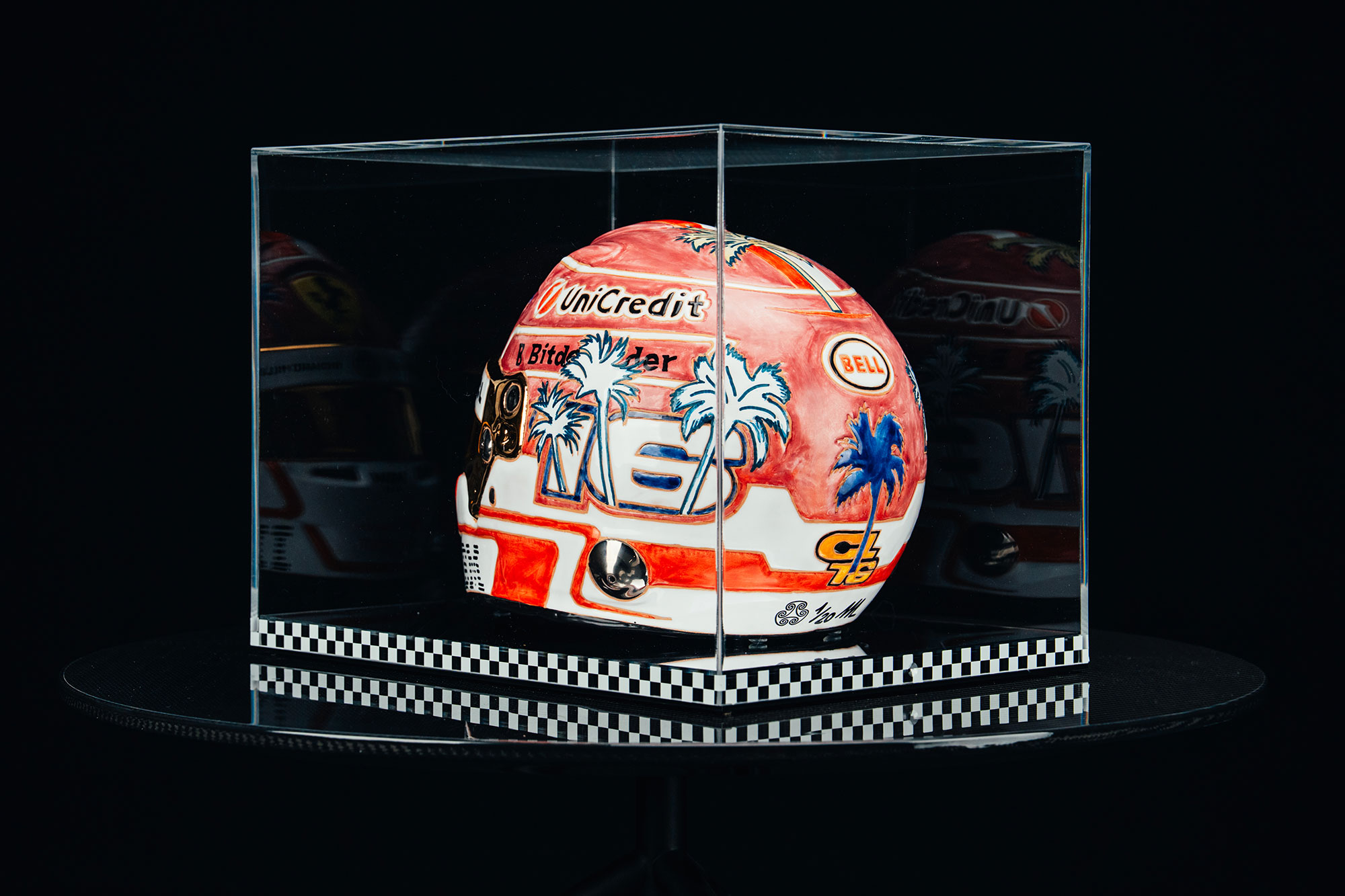 Cerasarda Art Helmets Helm CLC casco ceramica Monza
