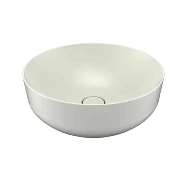 SDR Ceramiche Lake 1 lavabo 42x42 panna opaco