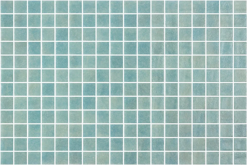 SQ Mosaic Genuine GN200 Mosaico Verde Lucido Sfumato