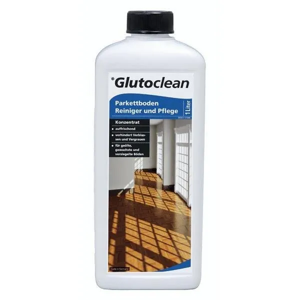 Glutoclean Detergente Parquet e Pietra 1 L Concentrato