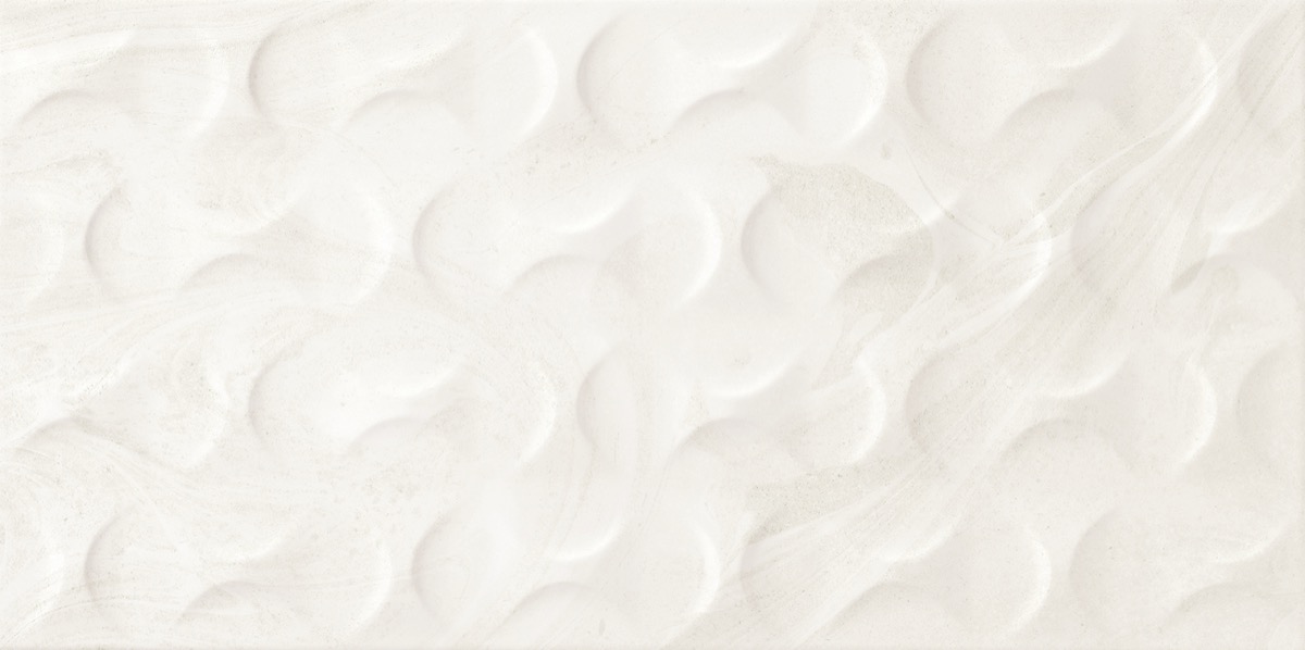 Recer Dune 3D White 30x60R rivestimento opaco bianco