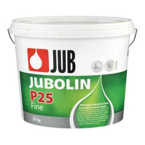 Jub Jubolin P-25 stucco interni 25 kg macchina