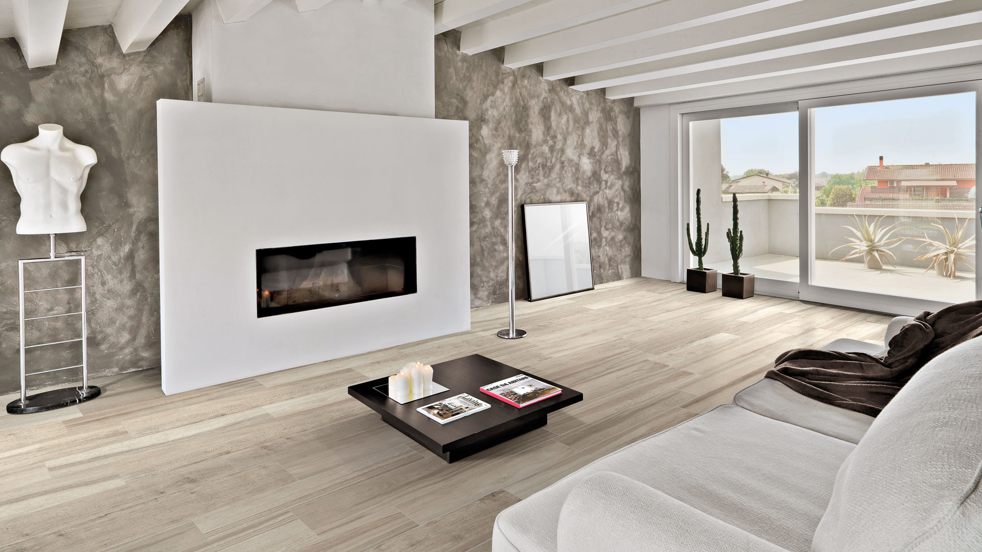 Viva Made Axis Piastrelle Gres Pavimento e Rivestimento
