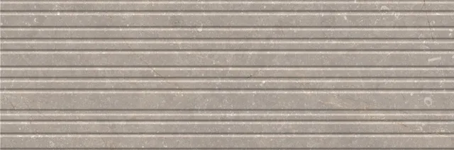 Recer Bluenza Ripple Warm Grey 30x90R piastrella naturale