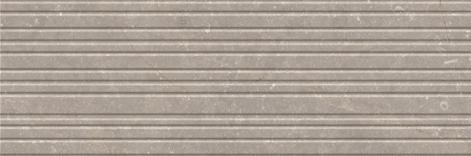 Recer Bluenza Ripple Warm Grey 30x90R piastrella naturale
