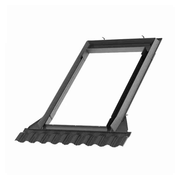 Velux EDW SK06 scossalina singola 114x118 alluminio