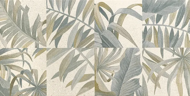 Recer Attitude Imperial Floral Beige 30x60 decoro naturale