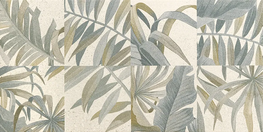 Recer Attitude Imperial Floral Beige 30x60 decoro naturale
