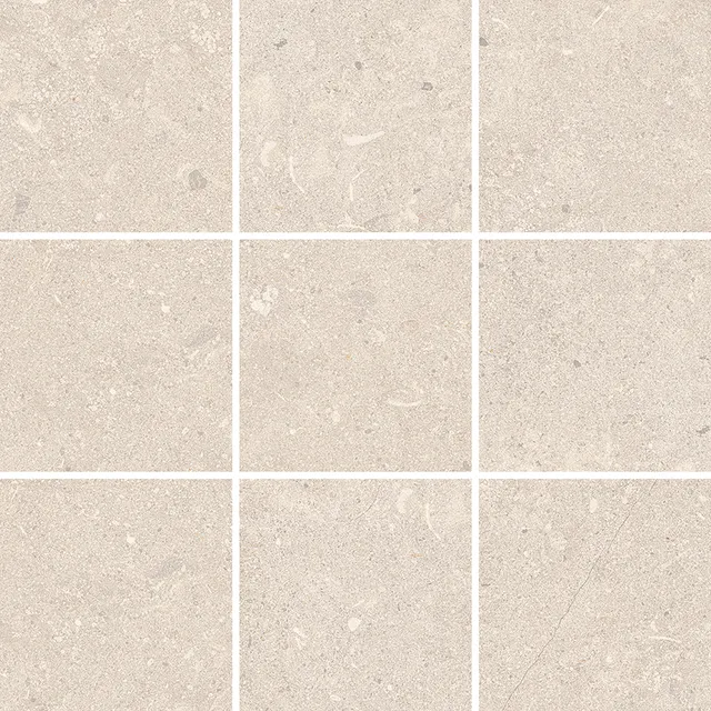 Recer Freestone Light Beige M10x10 piastrella gres naturale